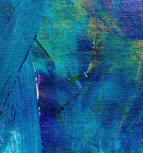 Textures - Multicolored Abstract Painting