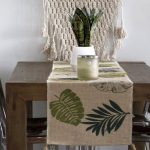 Bohemian - Snake Plant on the Center of the Table