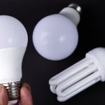 Lighting Options - White Light Bulbs