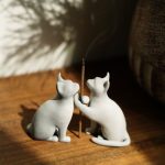 Artisan Pieces - Figurine of Two Cats