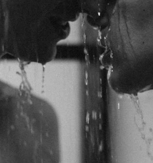 Showerhead - A Couple Getting Intimate in the Shower