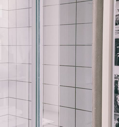 Tiled Shower - Shower in Bathroom