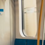 Accessibility - Empty seat of MRT Jakarta.