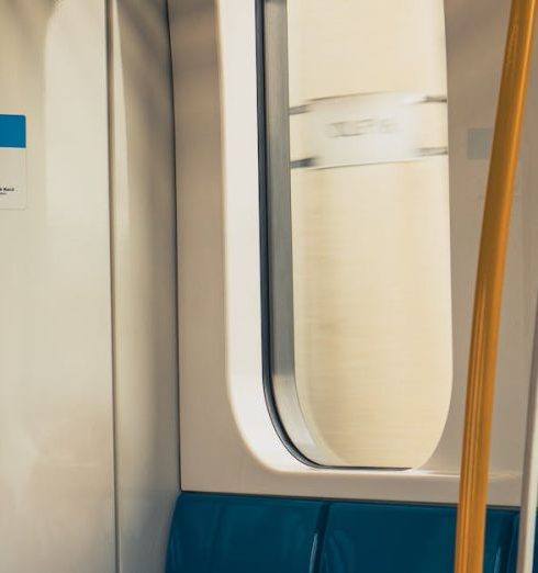 Accessibility - Empty seat of MRT Jakarta.