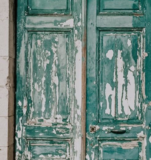 Entryway - Vintage Door