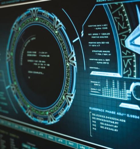 Security Systems - Close-Up View of System Hacking