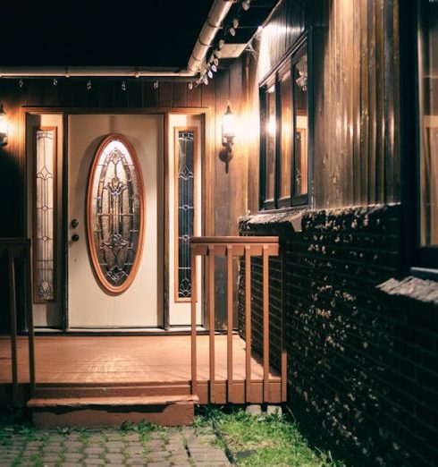 Security Lighting - A Way to Lighten up Doors During Night Time