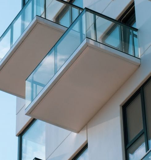 Apartments - Low Angle Photo of Balconies