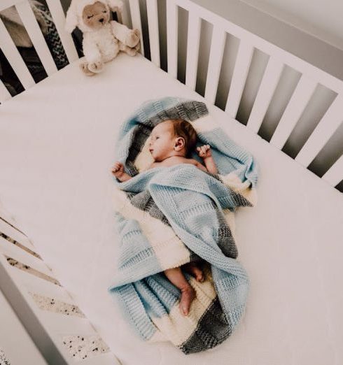 Safe Room - Baby In Blue Blanket