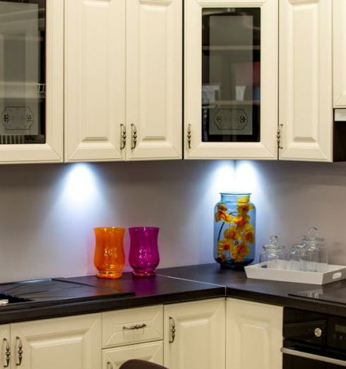 Kitchen Cabinets - White Kitchen Cabinet