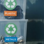 Clear Containers - Piled Plastic Containers