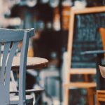 Vintage Furniture - Chairs and Tables in Restaurant