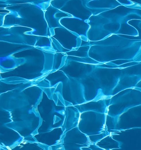 Swimming Pool - Blue Water