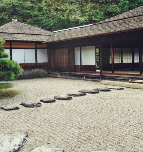 Zen Garden - View of Building Exterior