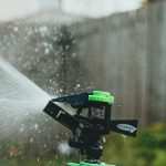 Irrigation System - 360 Degree Automatic Garden Sprinkler