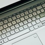 Customer Loyalty - This close-up image shows a laptop displaying a thank you message for supporting small businesses.