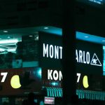 Local SEO - Vibrant night view of a shopping area in Chandigarh, India, with illuminated storefronts and urban activity.