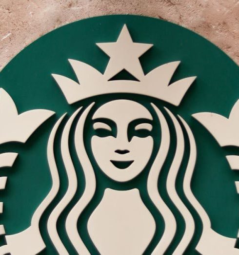 Franchising - Starbucks Logo on the Building Facade