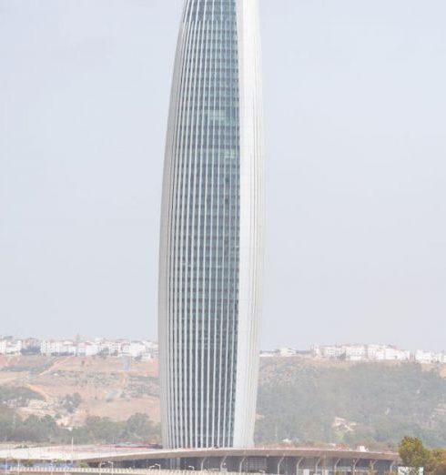 International Expansion - Mohammed VI Tower