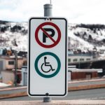 Feedback Loop - Close-up of a Road Sign Informing about Parking Space